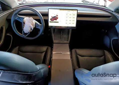 2024 Tesla Model 3 из США, поврежденный, VIN 5YJ3E1EA4RF830646